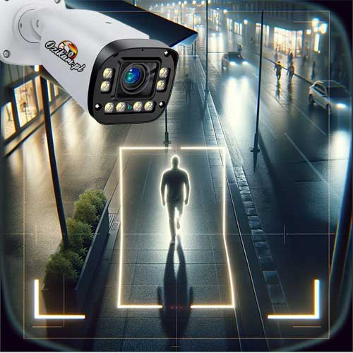 Wykrywanie ludzi kamera ip poe