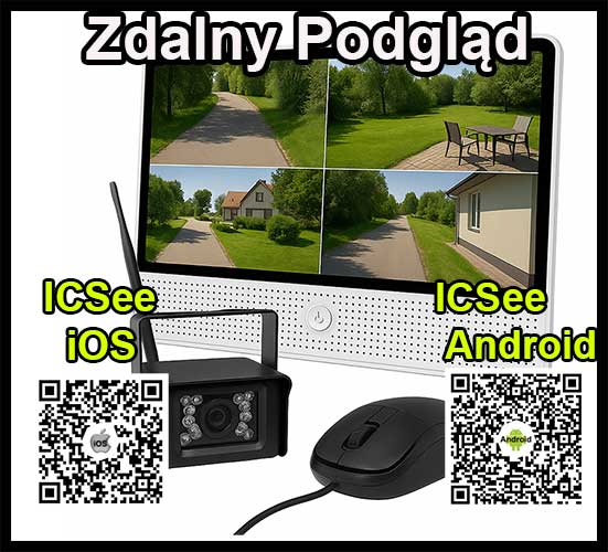Zdalny podgląd ICSee