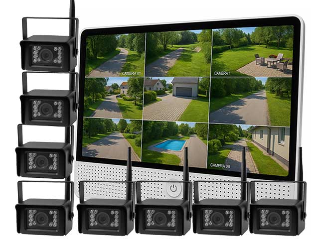 Zestaw do monitoringu wifi