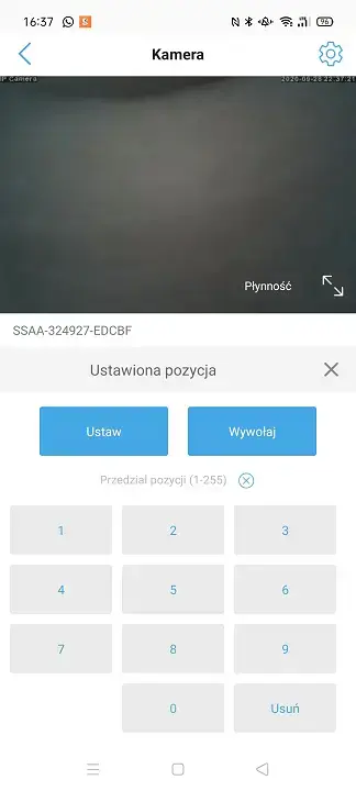 Ustawienia presetów