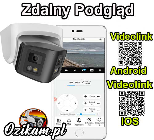 Zdalny dostęp przez aplikację VideoLink