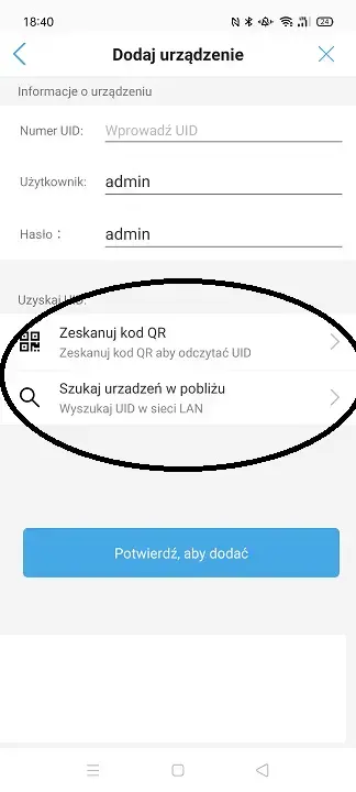 Kamera ip wybór połączenia po kablu