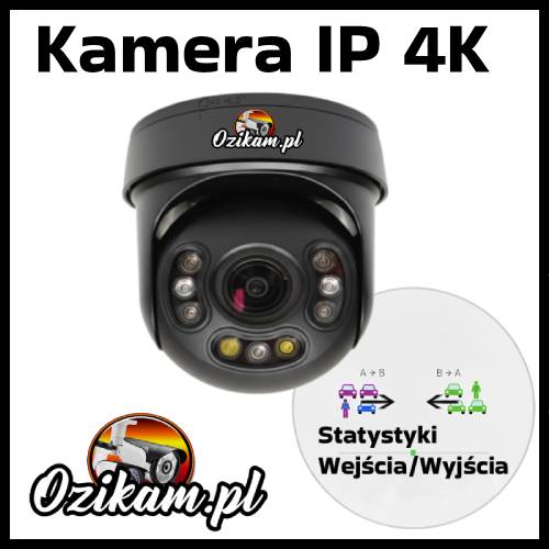 Kamera IP 8MP 4K SONY IMX415 POE
