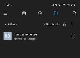 Plik video w formacie h264