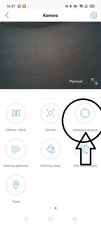 Presety w kamerze ip