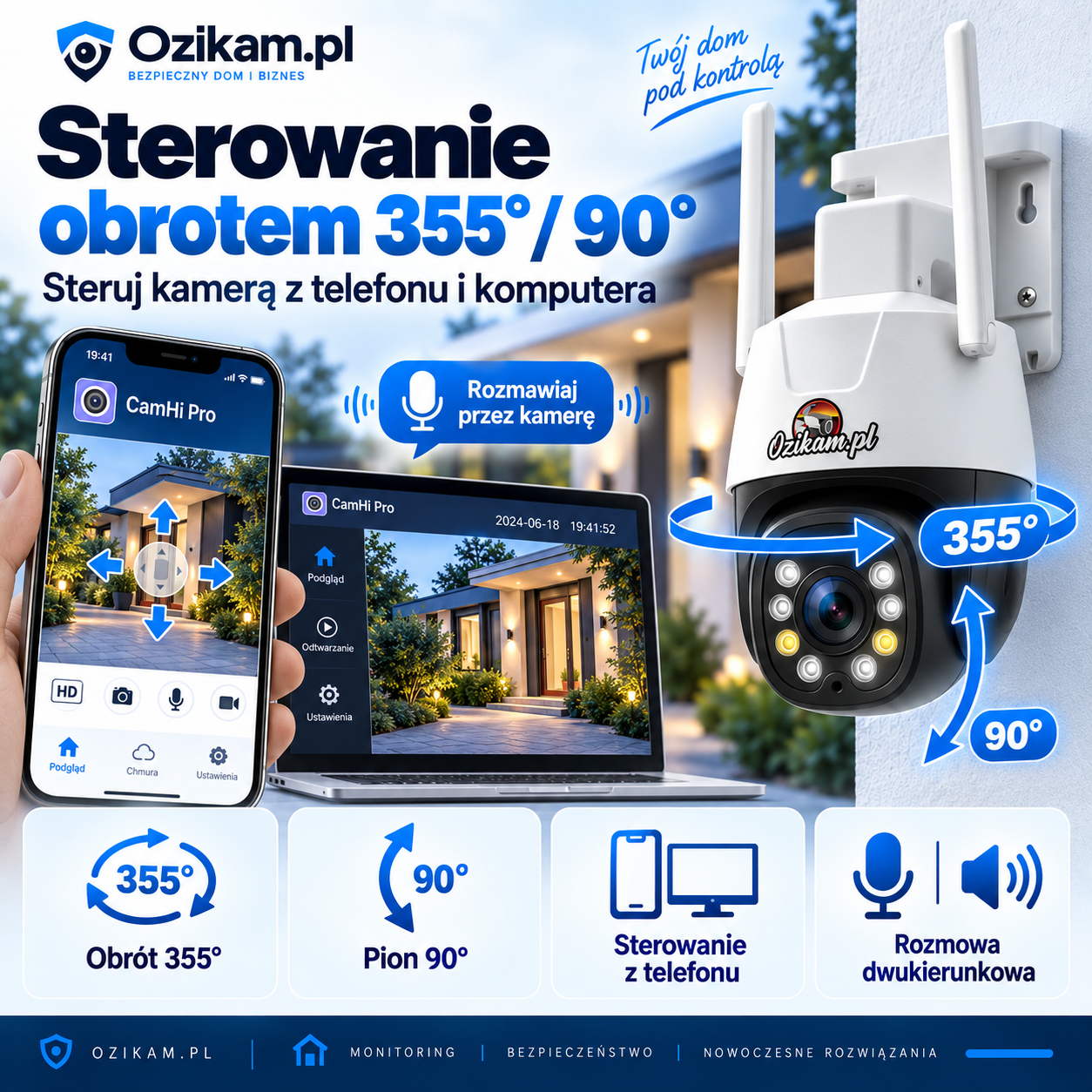 Kamera obrotowa