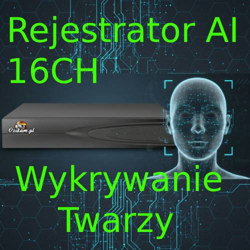 Rejestrator Ozikam NVR316BP-PoE