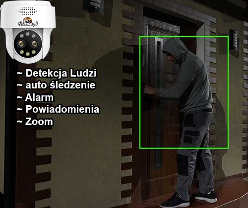 Kamera z funkcją alarmu