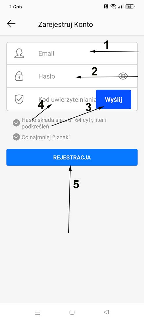 ac18pro tworzenie konta