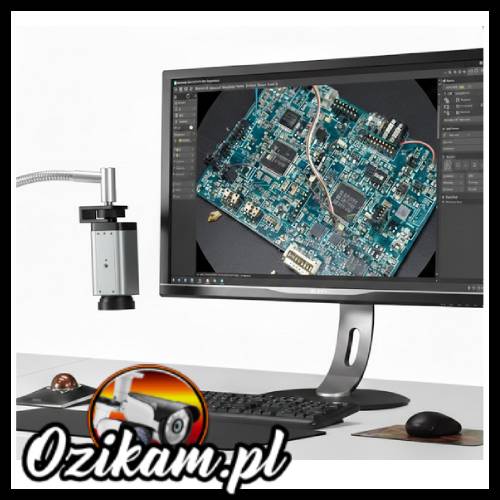 Kamera do zdalnego odczytu liczników i testów medycznych