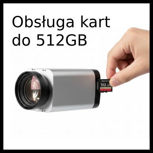 Kamera z detekcją ruchu i alarmem e-mail/FTP