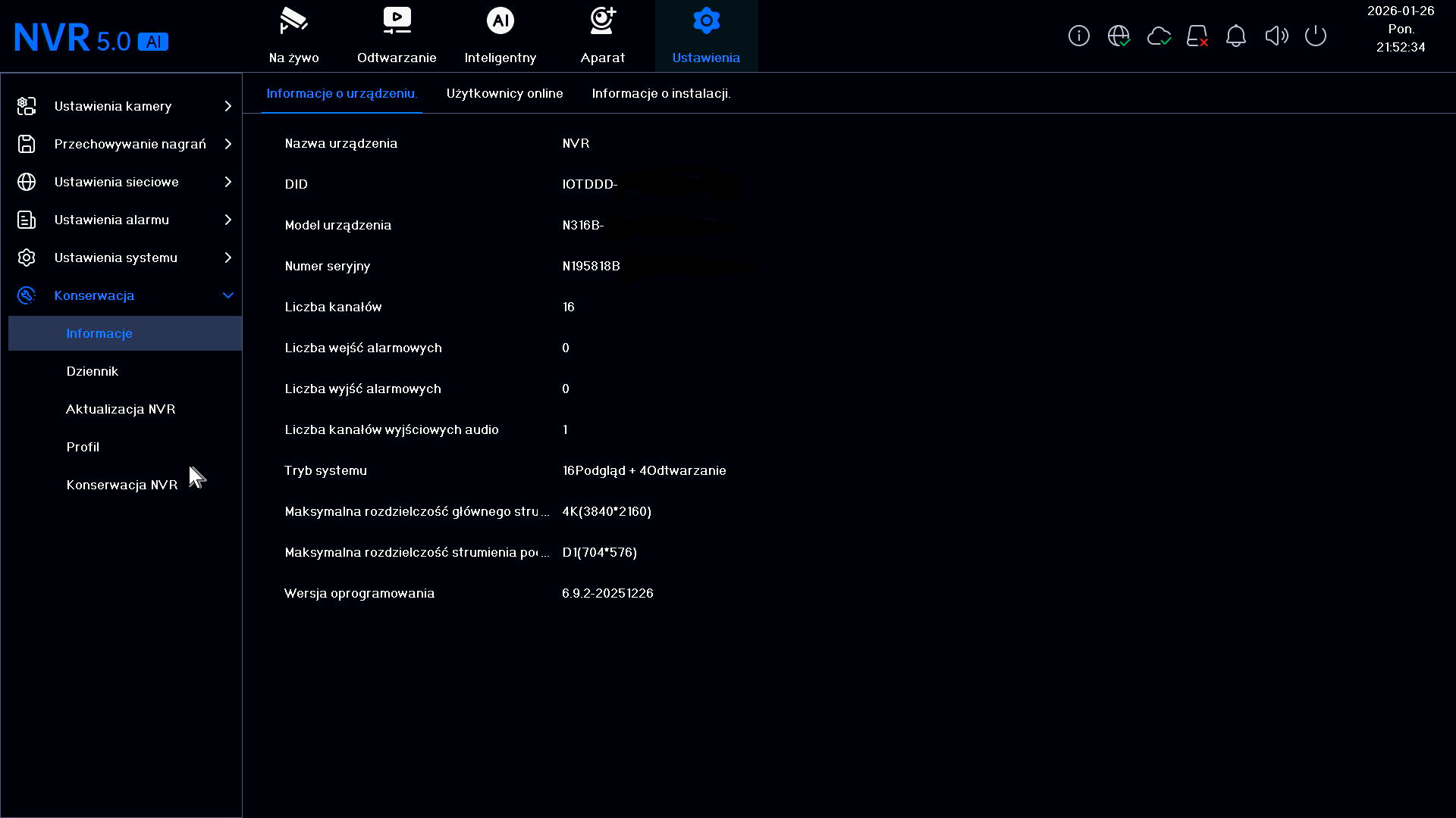 Informacje podstawowe