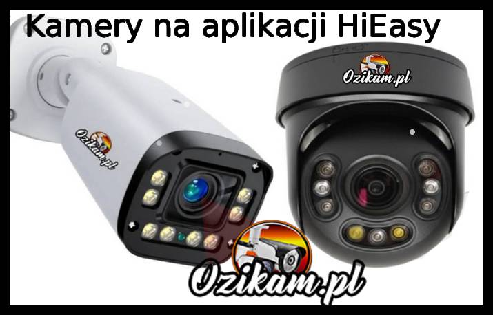 Pierwsze uruchomienie kamery