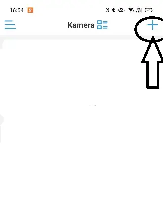 Dodanie kamery do aplikacji camhipro