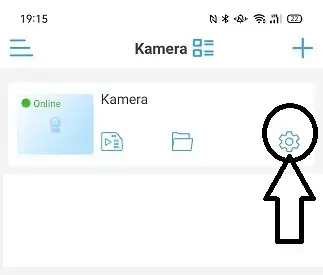 Ustawienia kamer ip