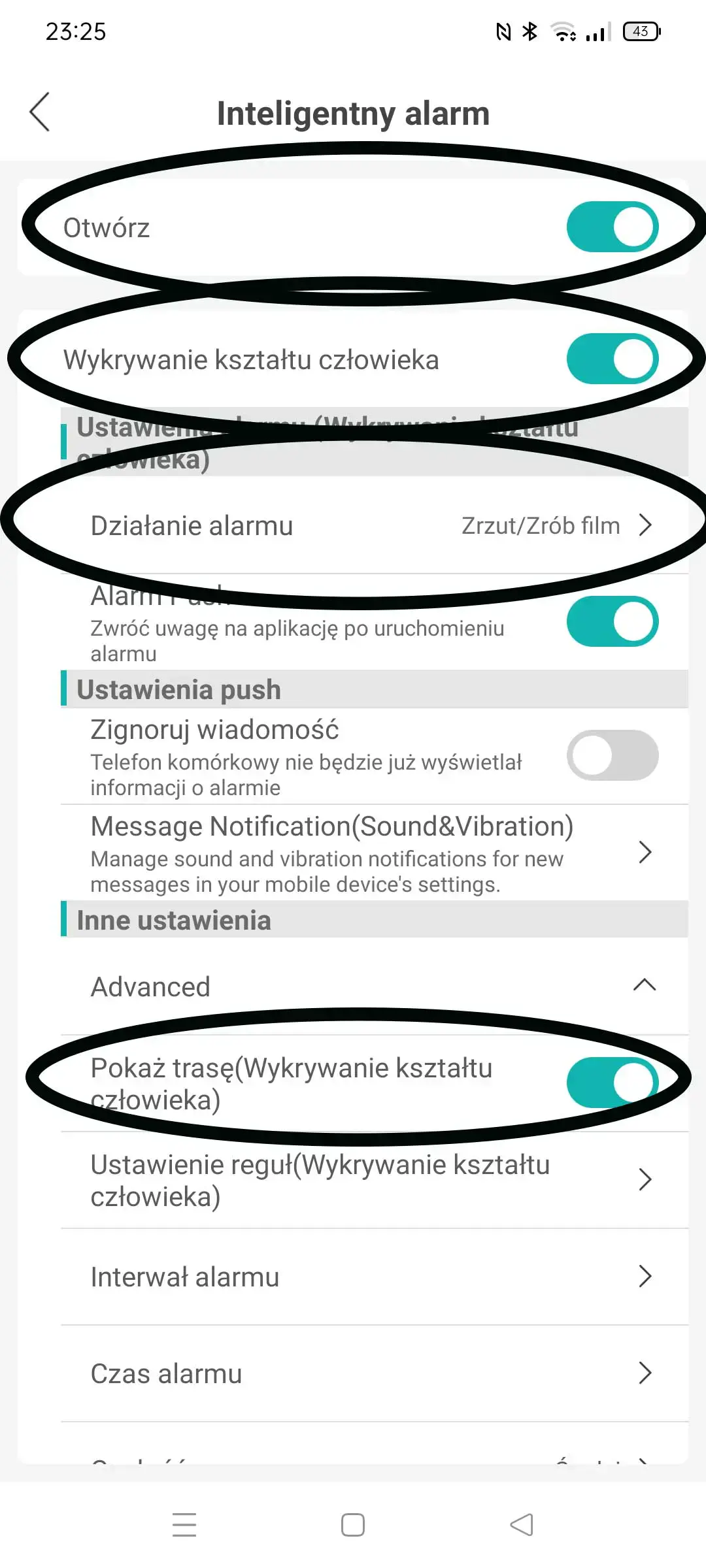 Zapis ciągły icsee jak włączyć