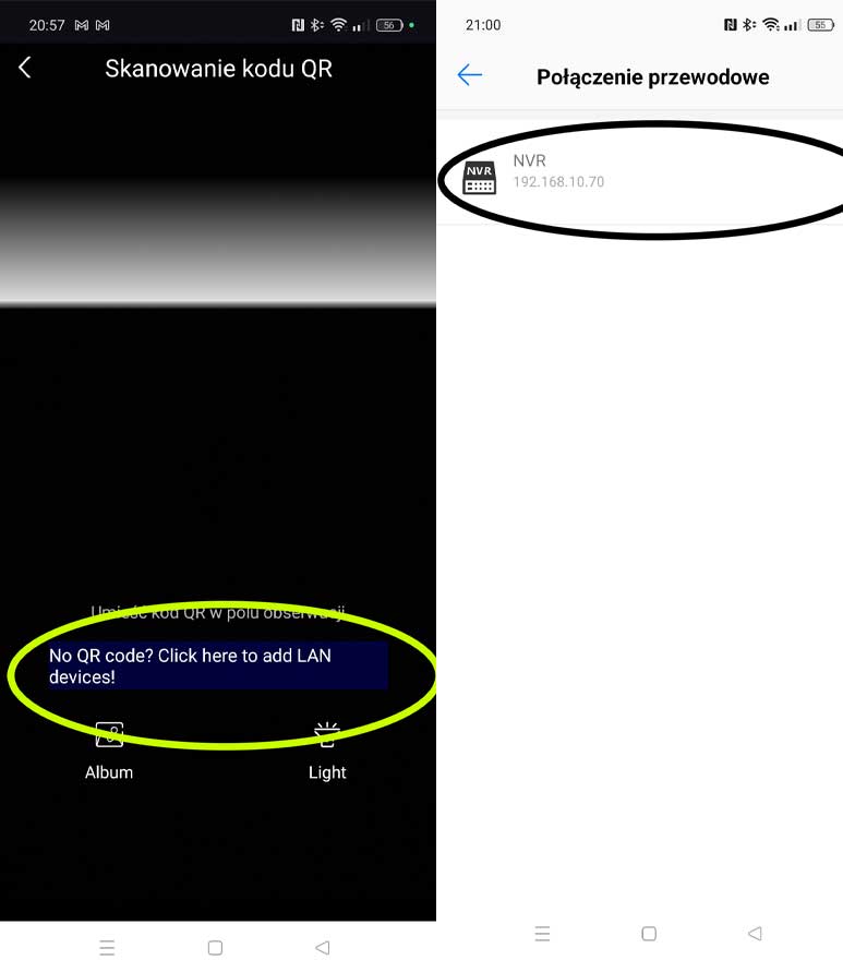 Skanowanie w sieci LAN