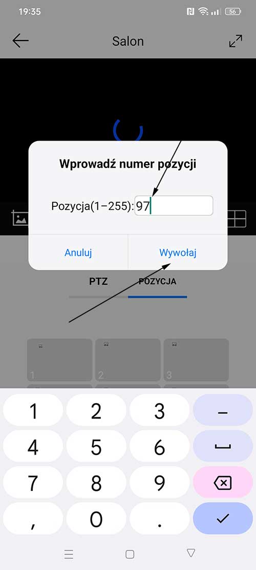 Sledzenie ludzi z kamery ac18pro