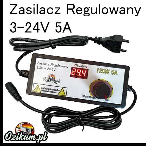 Zasilacz Regulowany