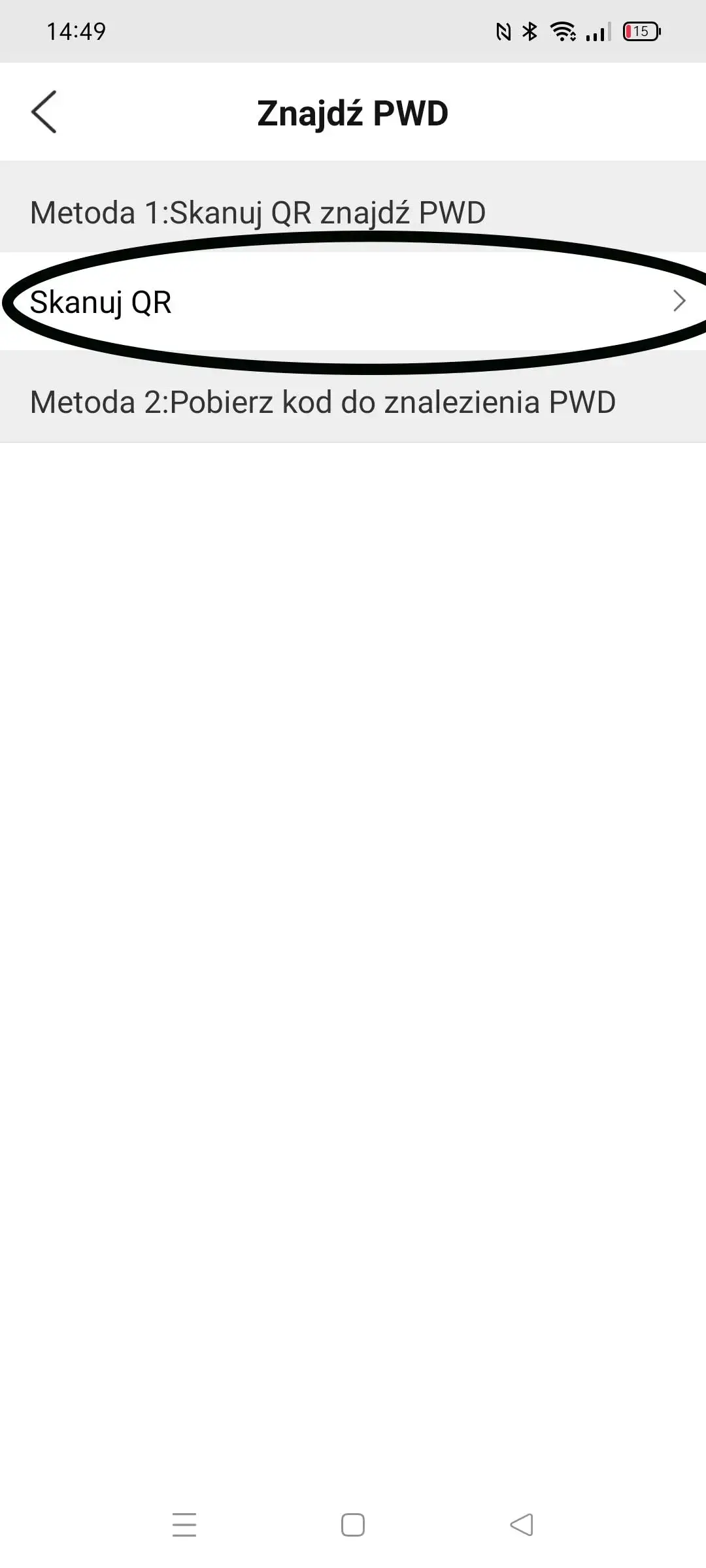 odzyskanie hasla nvr