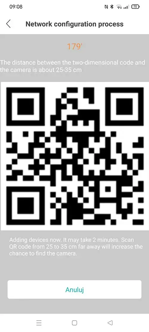 kod qr do sieci Wi‑Fi