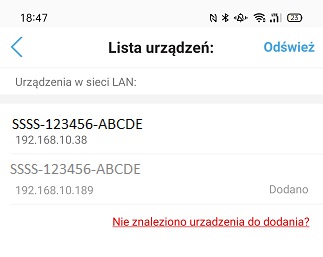 adres ip kamera ip
