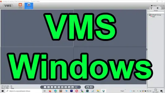 VMS na windows