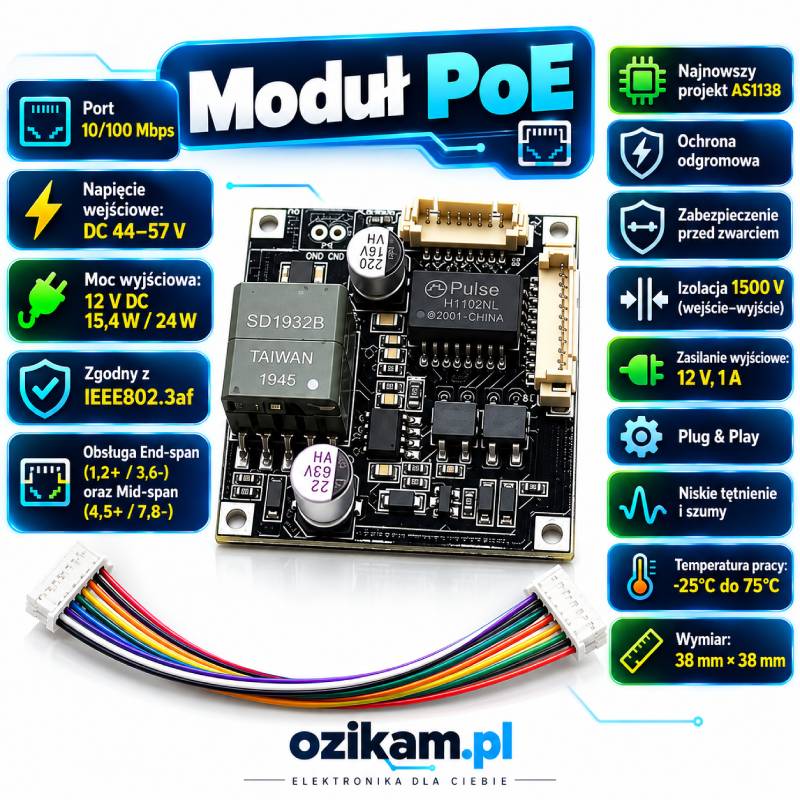 Moduł PoE