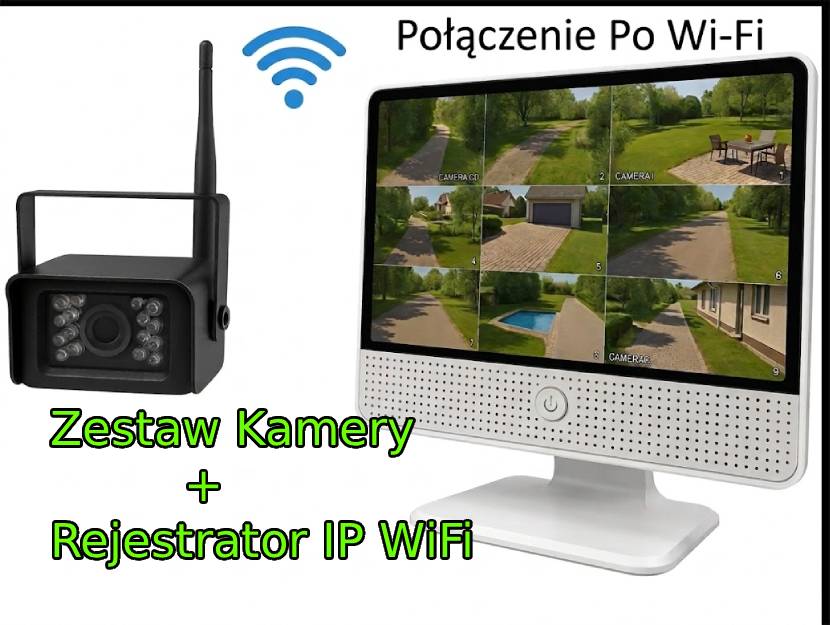 Zestaw do monitoringu po wifi