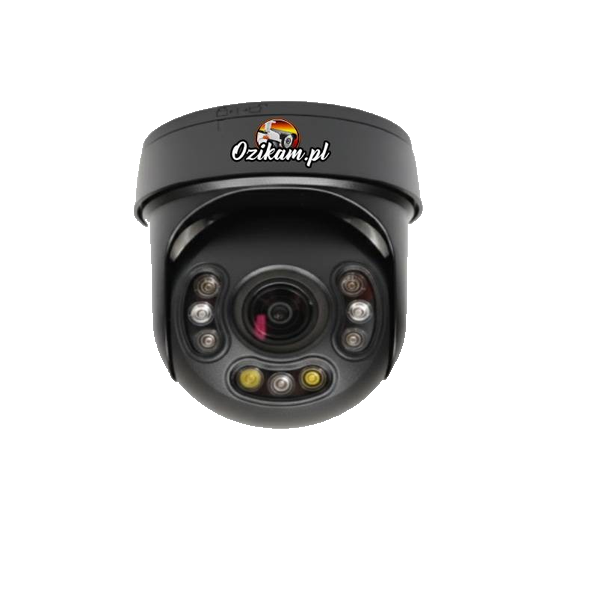 Kamera IP 8MP 4K SONY IMX415 POE | Zoom 5x Optyczny | Detekcja AI | MicroSD 512GB – zdjęcie produktu