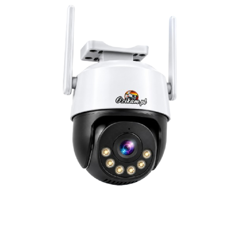 Obrotowa Kamera IP 8MP 4K z Polskimi Komunikatami Głosowymi – zdjęcie produktu